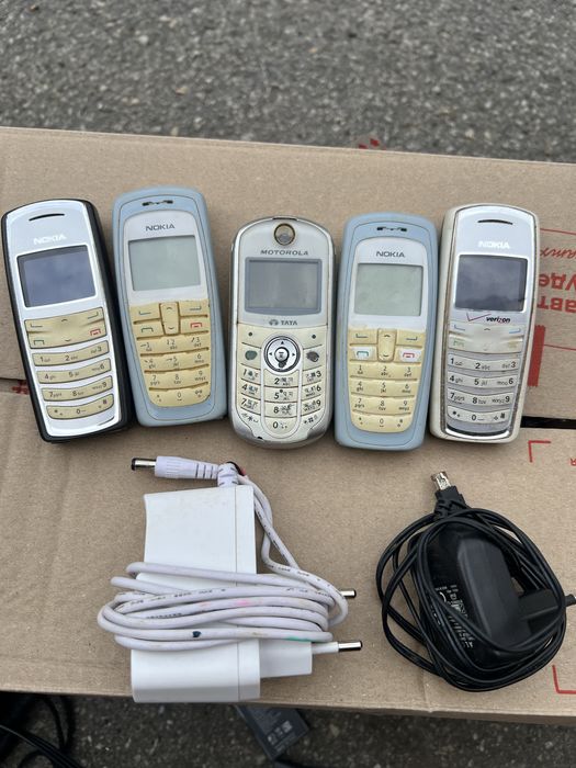 Цена за все.Продам телефоны Nokia