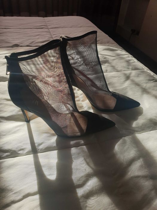 Sapatos de mesh Zara