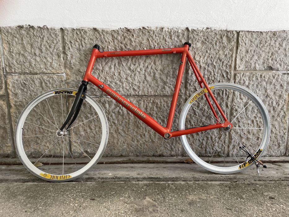 Rodas gipiemme tecno 416 + cannondale caad 3