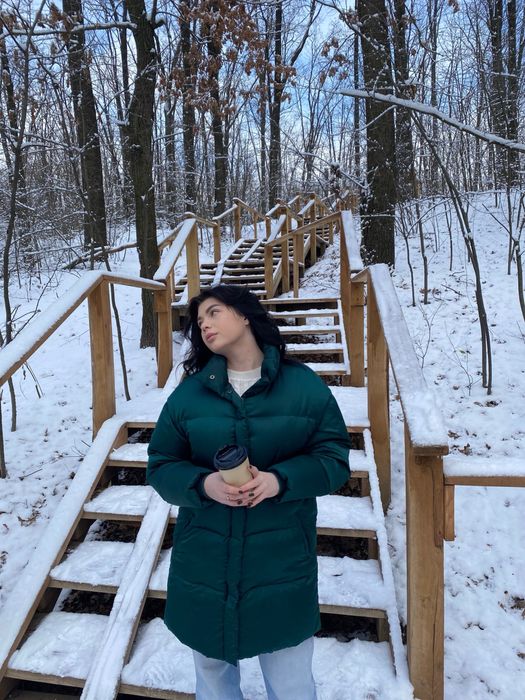 Куртка пуховик katrinuri пух дизайнерська куртка