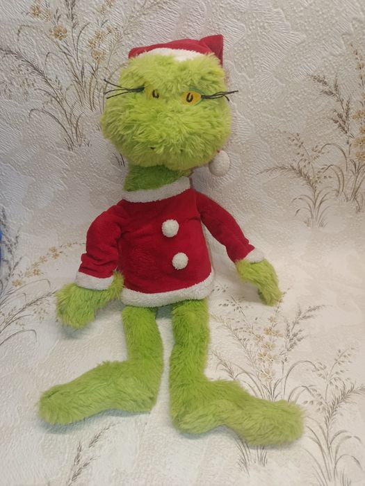Мягкая игрушка Гринч Похититель Рождества Grinch