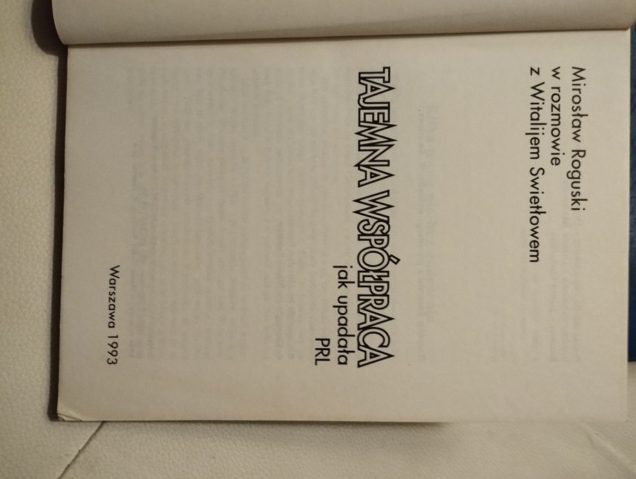 Tajemna współpraca jak upadła PRL