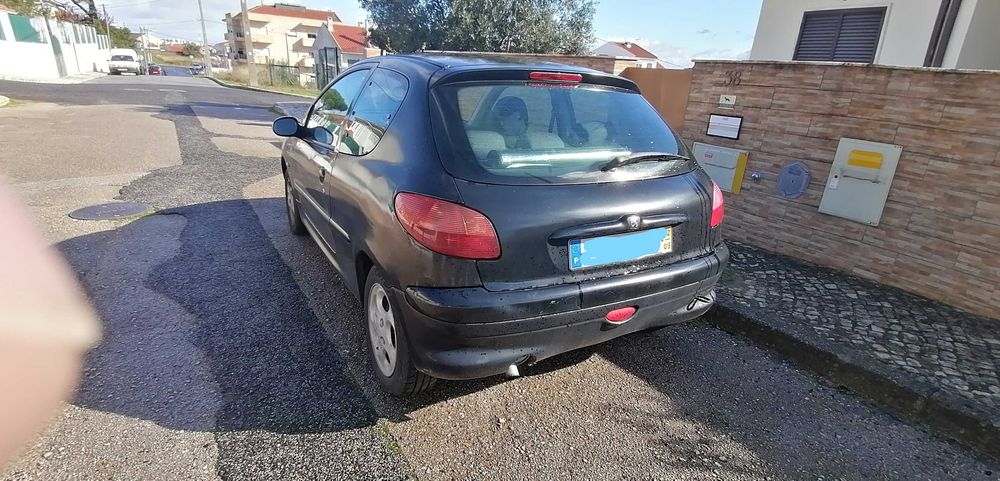 Peugeot 206 1.4 Hdi 2002 5 lugares