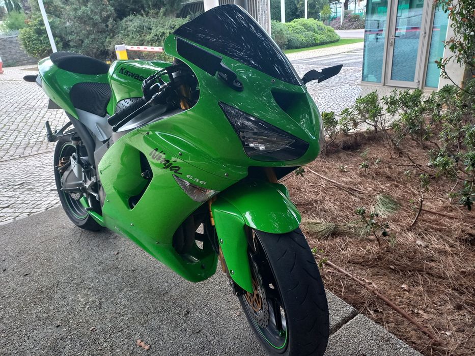 kawasaki ninja zx6r 636