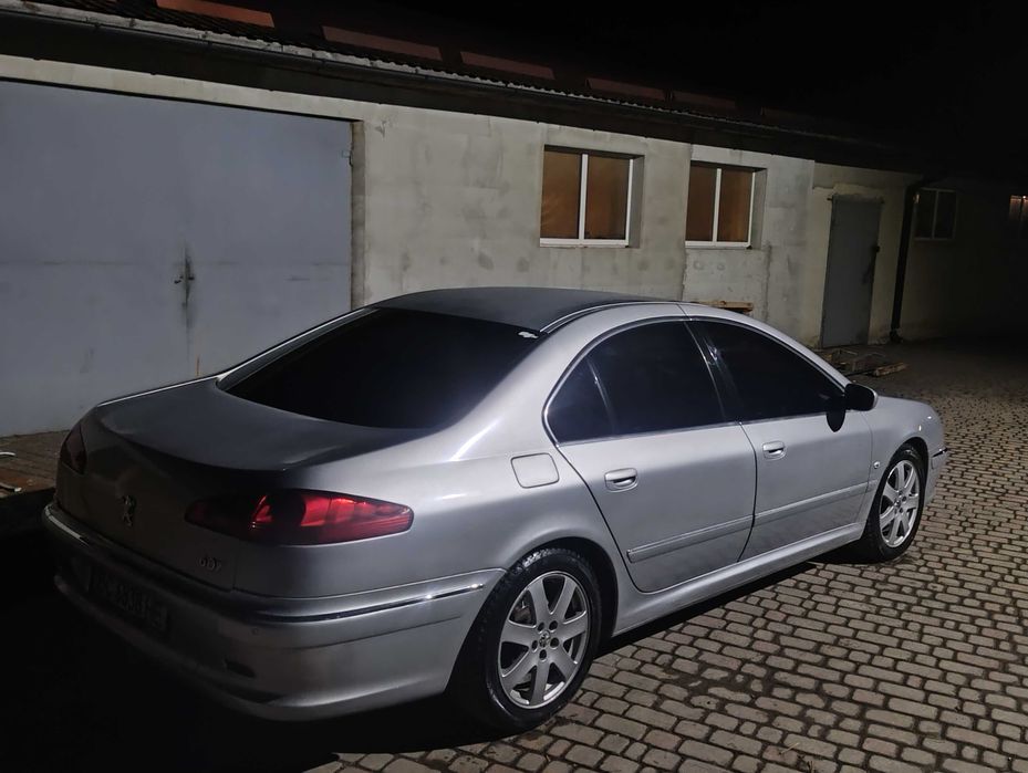 Peugeot 607 2.7HDI V6