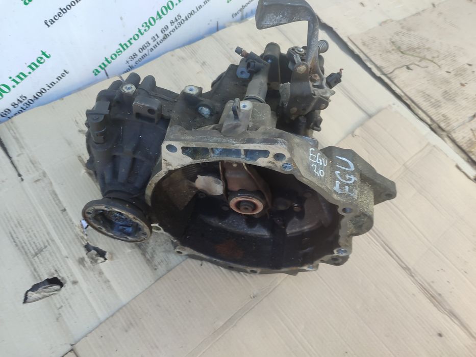 EGU КПП Vag Volkswagen Golf/ Bora /Seat Toledo Leon/ Skoda Octavia Tou