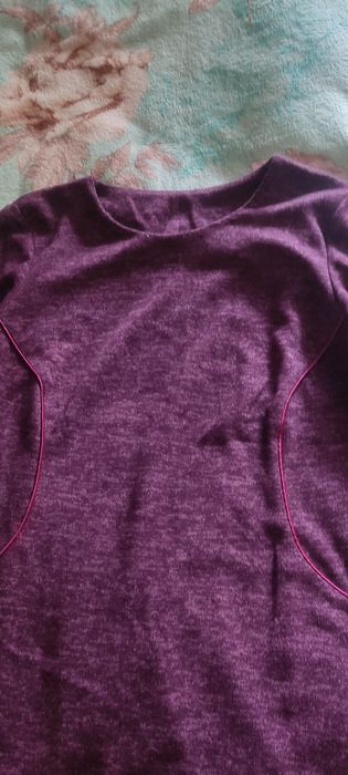 Продам теплое платье 56-60 размер