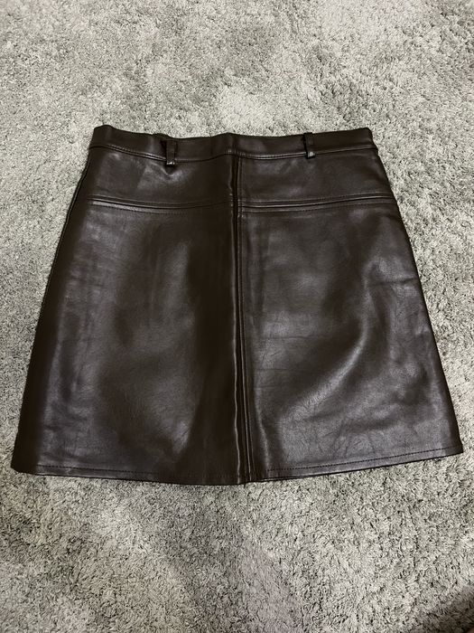 Продам юбку з екошкіри