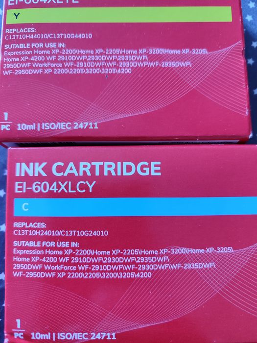 Tinteiros compatíveis Epson