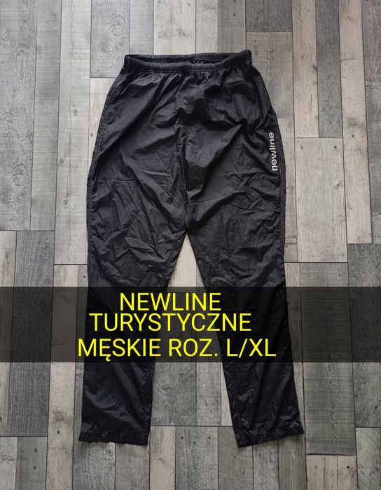 Spodnie turystyczne przeciwdeszczowe Newline męskie roz. L/XL