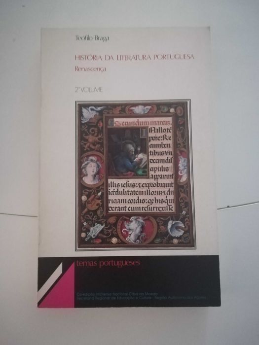 livro - História da literatura portuguesa - vol.2