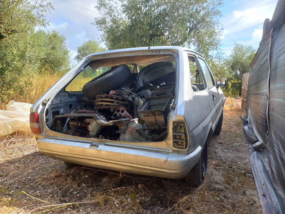 Peças Ford Fiesta MkII
