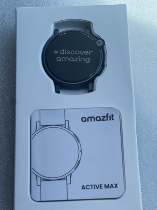 Amazfit Active Max