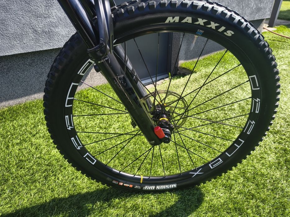 Rower elektryczny full enduro Mondraker Crafty SE