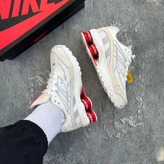 Кросівки Nike Shox Ride 2 SP Supreme | Найк Шокс Супрім | Наложка | NK-186| Чоловіче взуття |