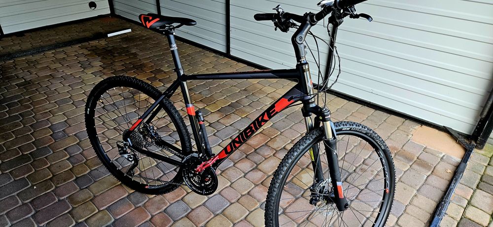Rower crossowy Unibike Zethos bardzo zadbany