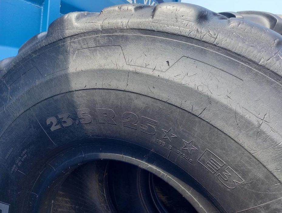 Шини б/у Michelin XADN+ 23.5R25 185B E-3