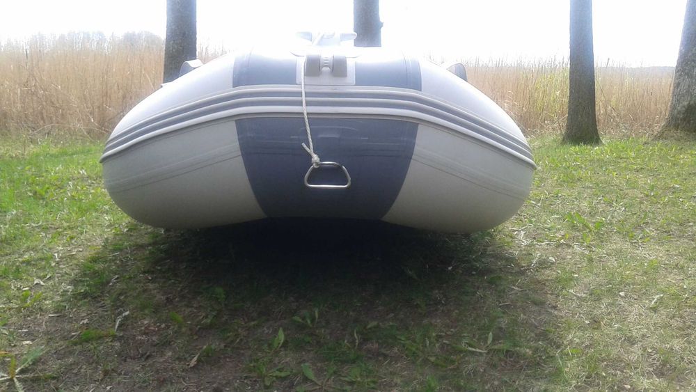 PONTON 370D MAWERIC podłoga alu, 4komory, kil, knaga, torba dziobowa