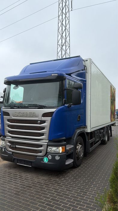 Scania G410 6x2 tandem bez EGR