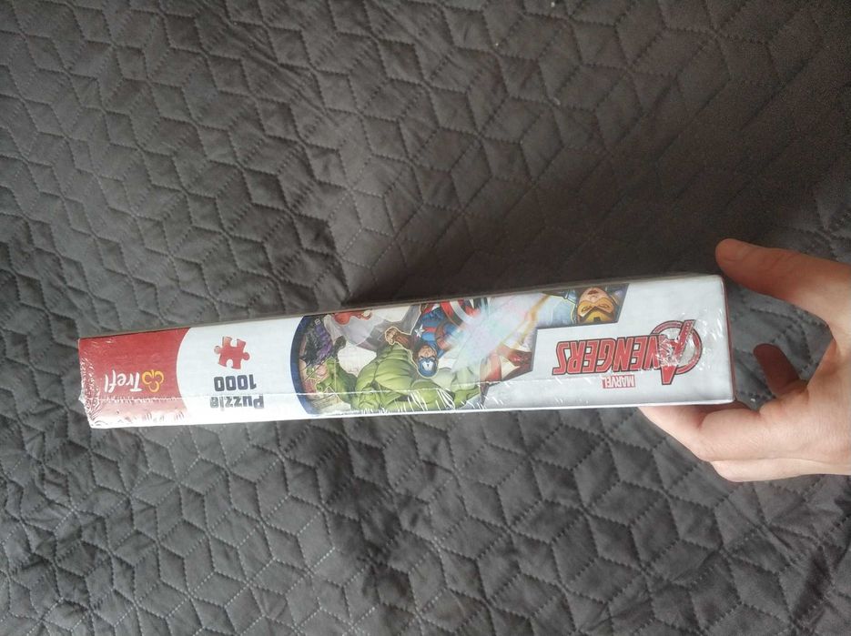 Puzzle Trefl 1000 Marvel Avengers
