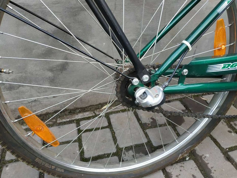 Велосипед  Дорожник  Люкс з втулкою на 3 швидкості