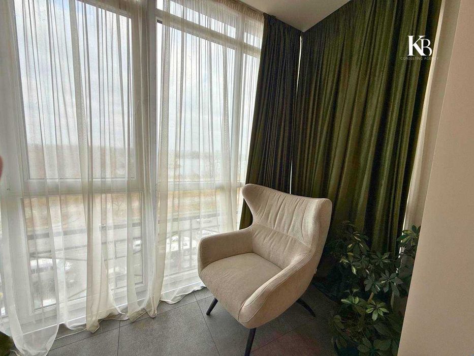 Продам 4 х кімнатну квартиру 3 окремі спальні River Park Видова 87 м2