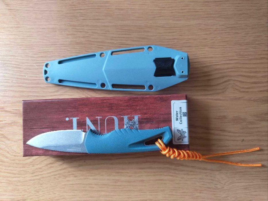 Брелок компактний EDC фіксед фултанг Benchmade 18050 Intersect