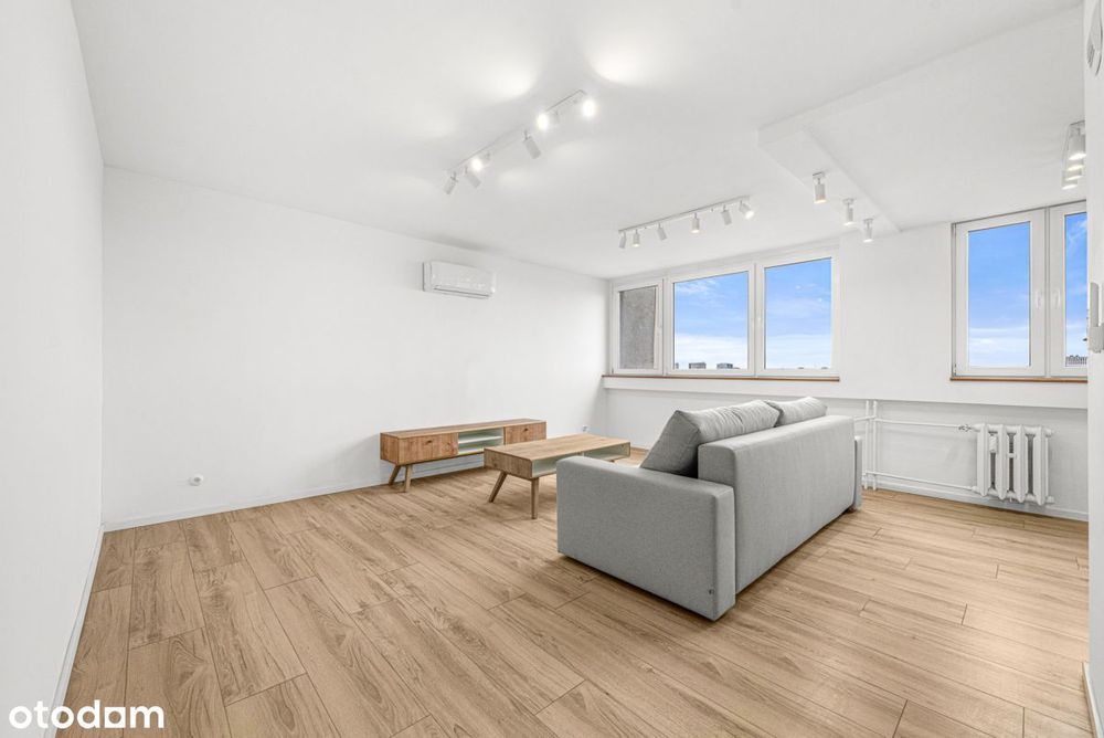 62m² | 15. piętro Panorama | Open Space - Widok 5