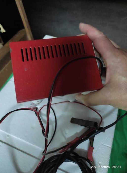 Carregador de baterias