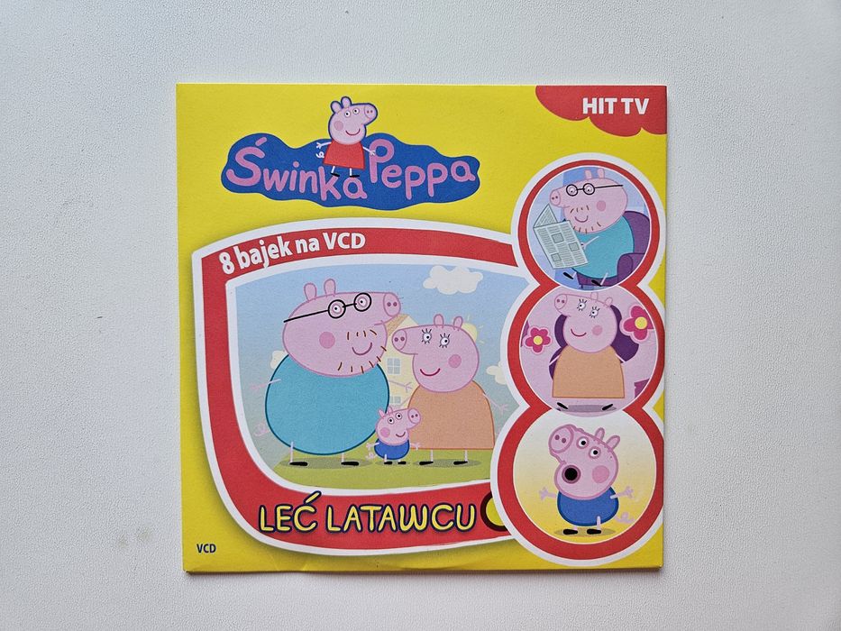 Świnka Peppa bajki VCD