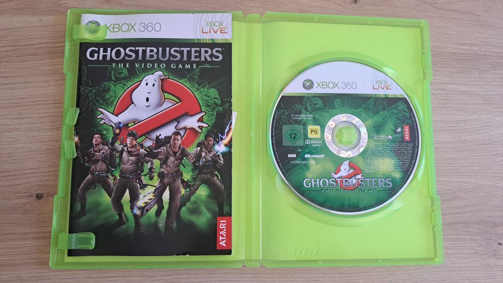 Ghostbusters The Video Game Xbox 360 x360