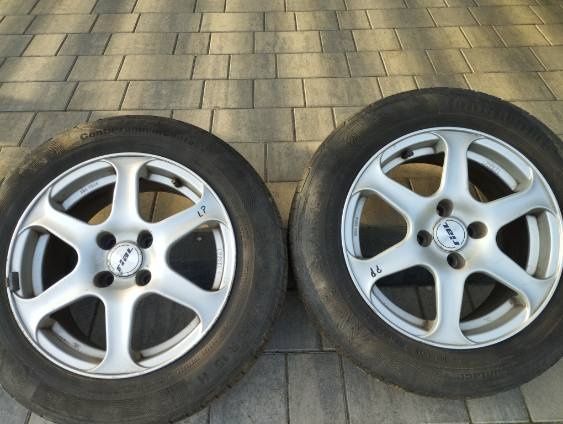 Felgi i opony letnie