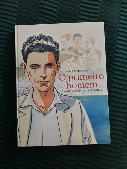 O Primeiro Homem de Camus BD