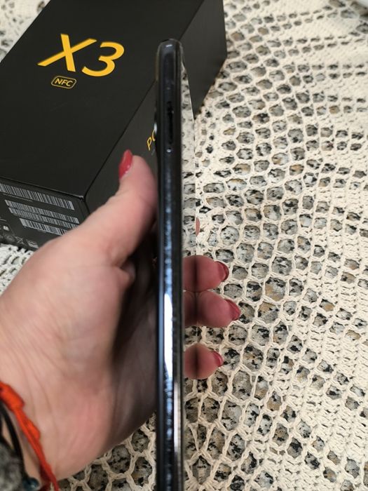 Telemóvel Poco X3  NFC - 64GB com acessórios