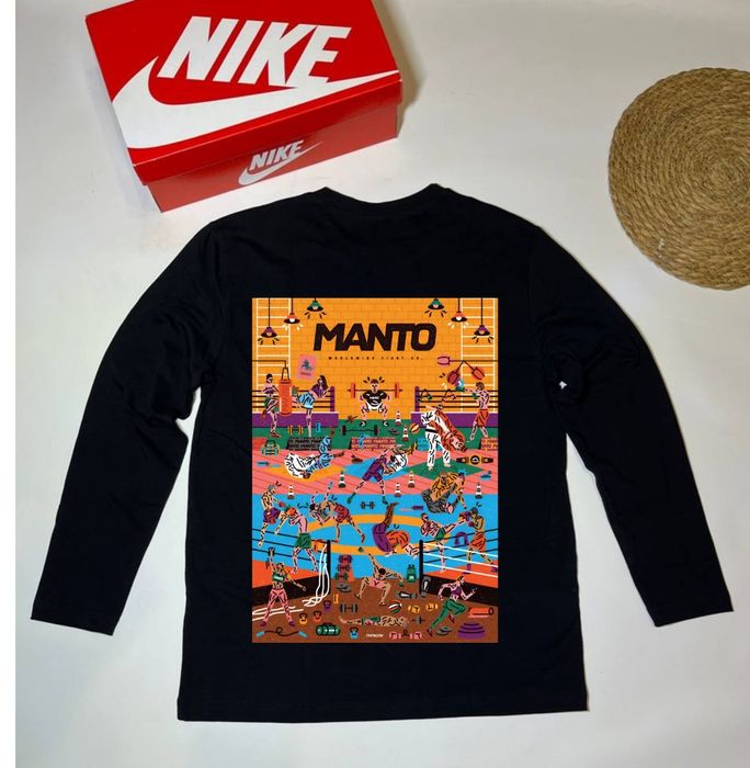 Лонгслів Manto/Лонг MANTO/лонг чорний/Манто/МАНТО/Лонгслів дешево