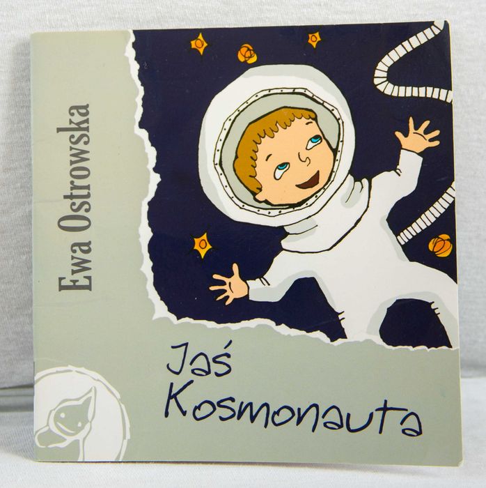 Książeczka Jaś kosmonauta