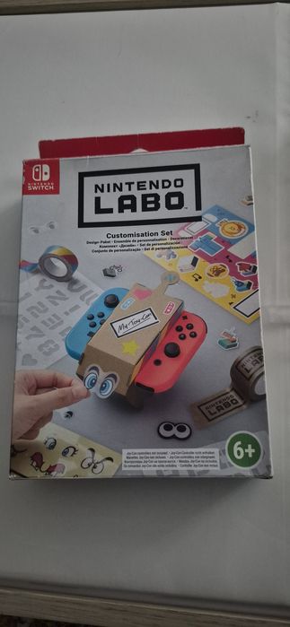 Nitendo switch labo