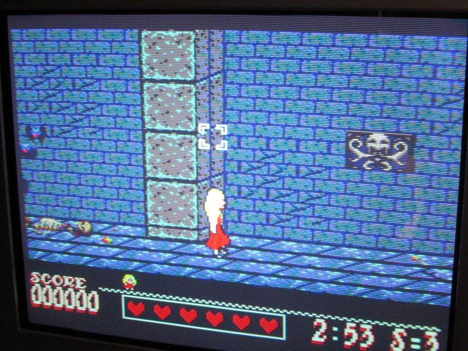 Jogo Sega Master System Laser Ghost