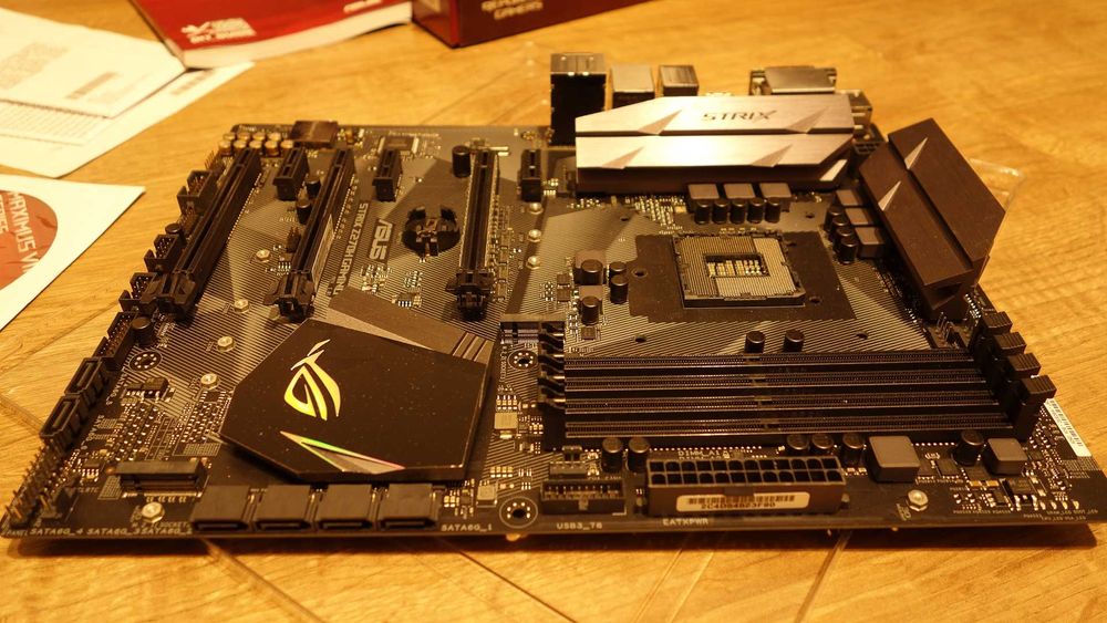 Płyta główna Asus Strix Z270H GAMING Uszkodzona