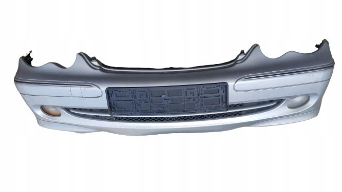 Mercedes W203 744 Zderzak Przód Halogeny Lift