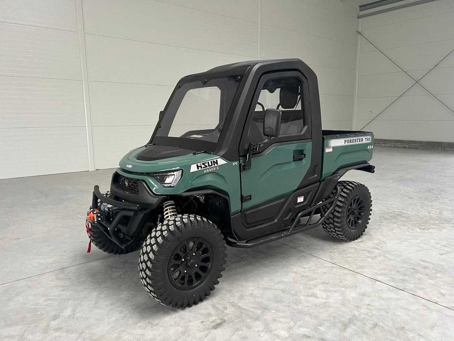 HISUN Forester 750, quad, pojazd UTV