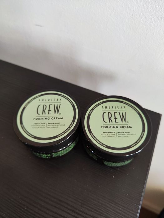American Crew Forming Cream żel pomada do stylizacji włosów 2 x 50g