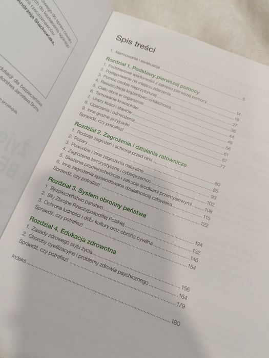 Podręcznik do edukacji dla bezpieczeństwa