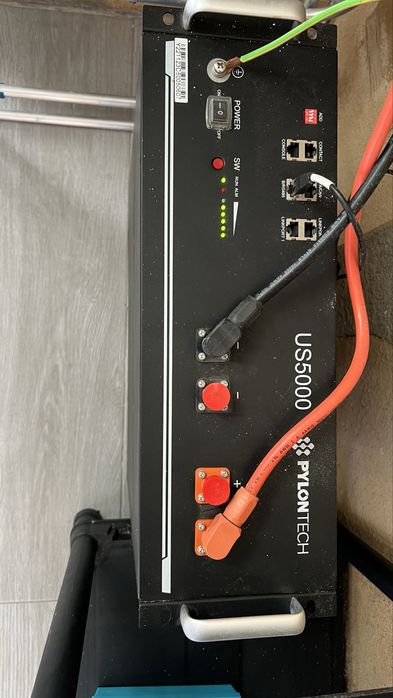 Bateria usada pylontech