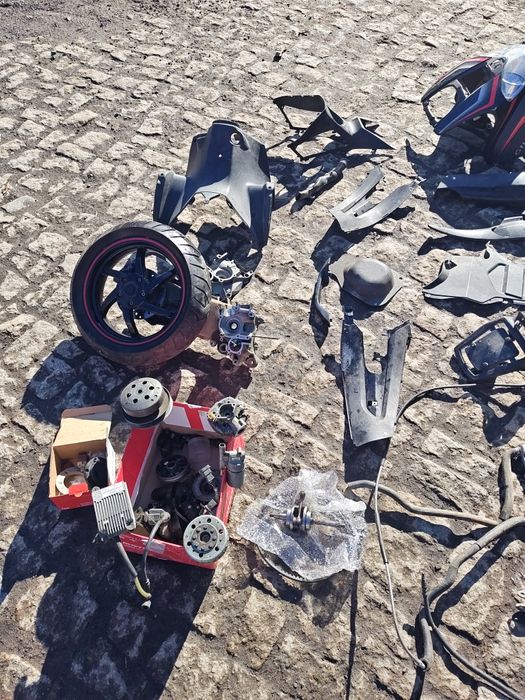 Czesci Gilera Runner sr50 ditech