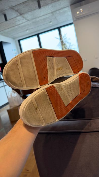 Santoni shoes сліпони