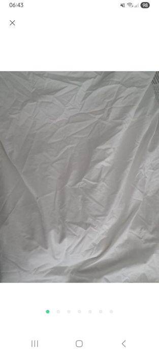 Наматрасник с дефектом бежевый