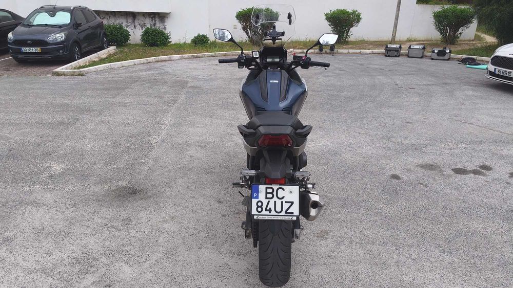 Honda NC750X DCT, garantia de agosto de 2028