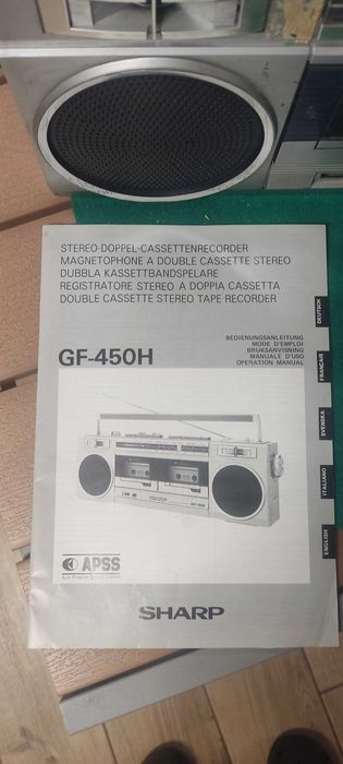 Radio Sharp GF-450