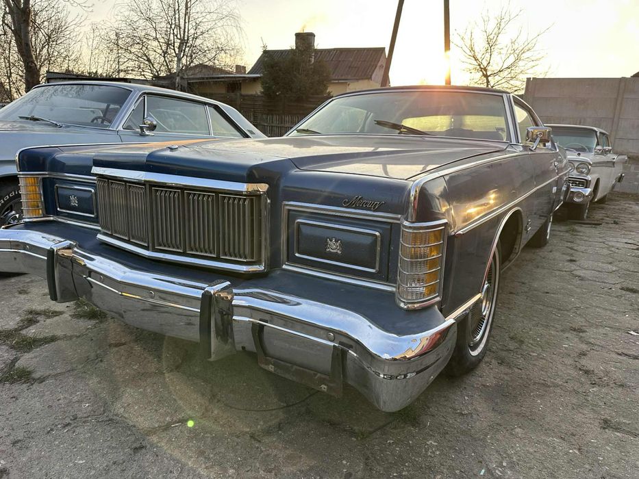 1976 Mercury Grand Marquis coupe 6.6 V8 piękny stan polecam